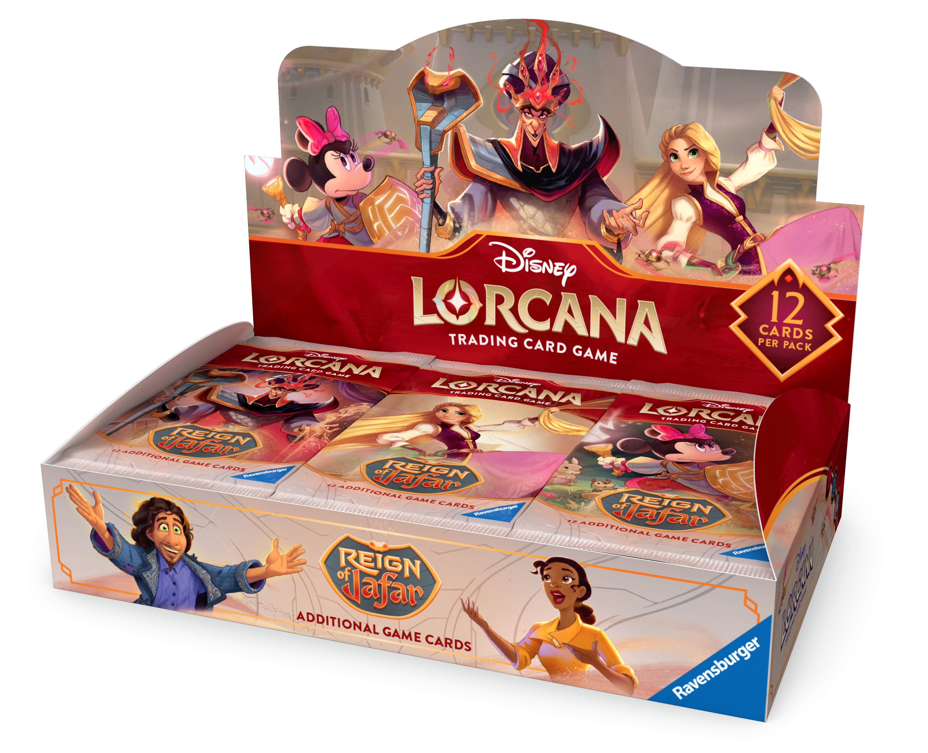 Disney Lorcana TCG: Reign of Jafar Booster Box (Pre-Order) | Grognard Games