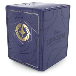 Lorcana TCG: Premium Deck Box Lorcana Branded | Grognard Games