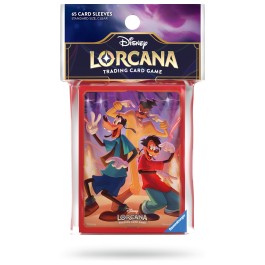Lorcana TCG: Fabled Card Sleeves - I2I (Goofy Movie) (PRE-ORDER 9/5/25) | Grognard Games
