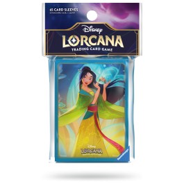 Lorcana TCG: Fabled Card Sleeves - Mulan (PRE-ORDER 9/5/25) | Grognard Games