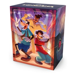 Lorcana TCG: Fabled Deck Box - I2I (Goofy Movie) (PRE-ORDER 9/5/25) | Grognard Games