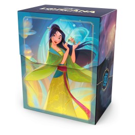 Lorcana Fabled 80-card Deck Box: Mulan (PRE-ORDER 9/5/25) | Grognard Games