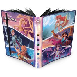 Lorcana TCG: Branded 9pkt Fabled Portfolio (PRE-ORDER 9/5/25) | Grognard Games
