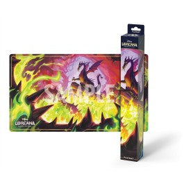 Lorcana TCG: Winterspell Playmat - Dragon Fire | Grognard Games