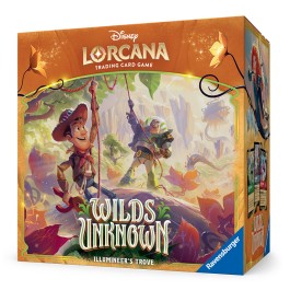 Lorcana TCG: Wilds Unknown Illumineer's Trove (PRE-ORDER, 5/8/26) | Grognard Games