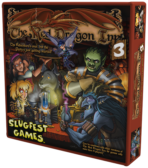 The Red Dragon Inn 3 | Grognard Games