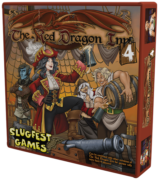 The Red Dragon Inn 4 | Grognard Games