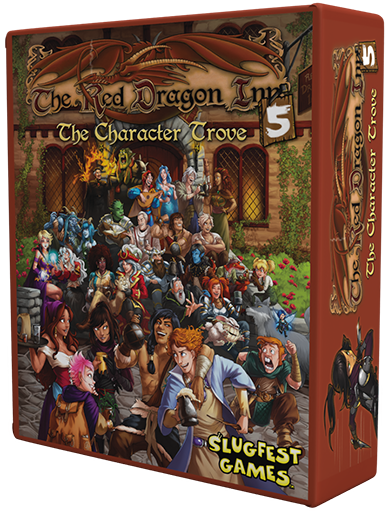 The Red Dragon Inn 5 | Grognard Games