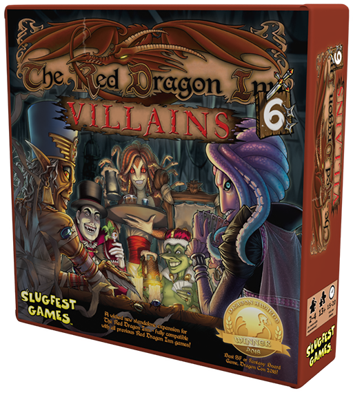 The Red Dragon Inn 6 : Villains | Grognard Games