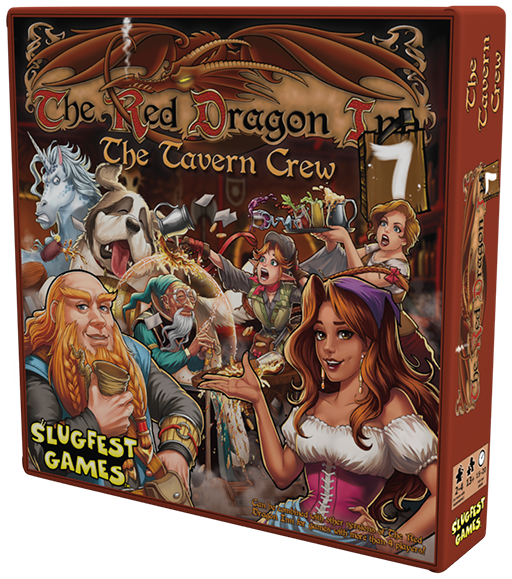 The Red Dragon Inn 7 | Grognard Games
