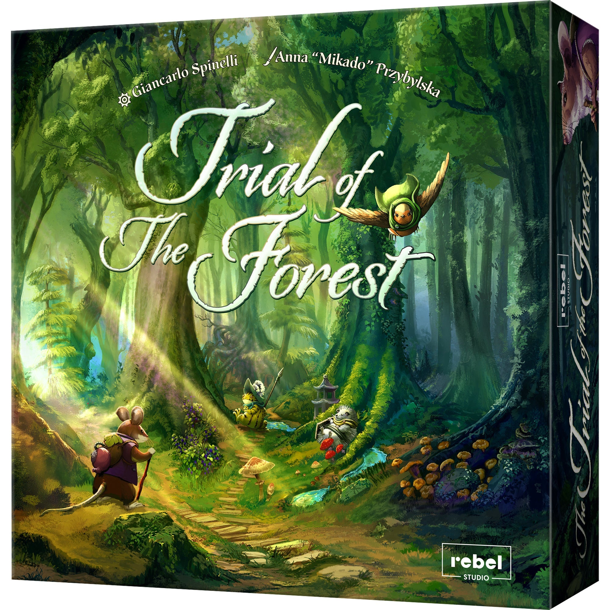 The Trial of the Forest | Grognard Games