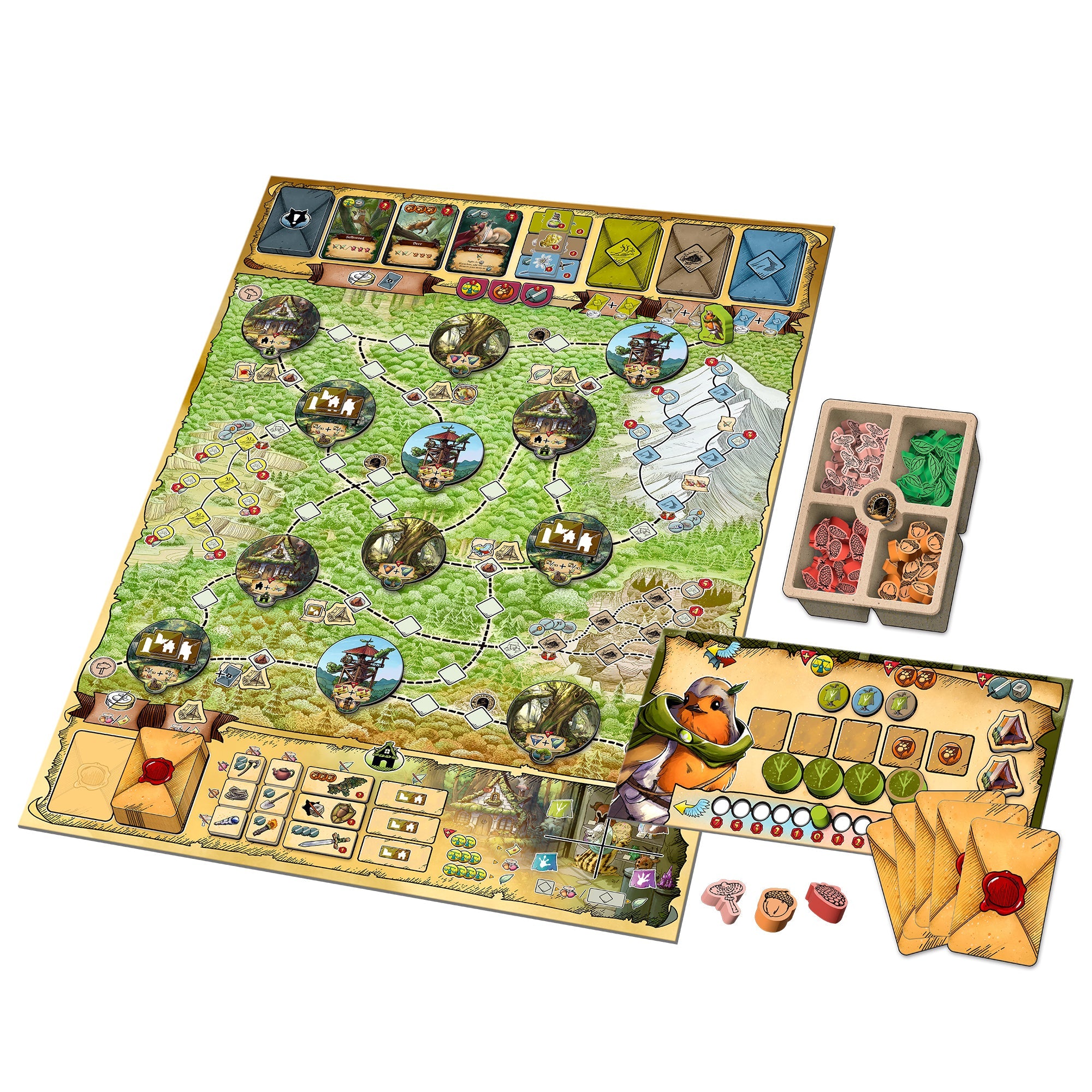 The Trial of the Forest | Grognard Games