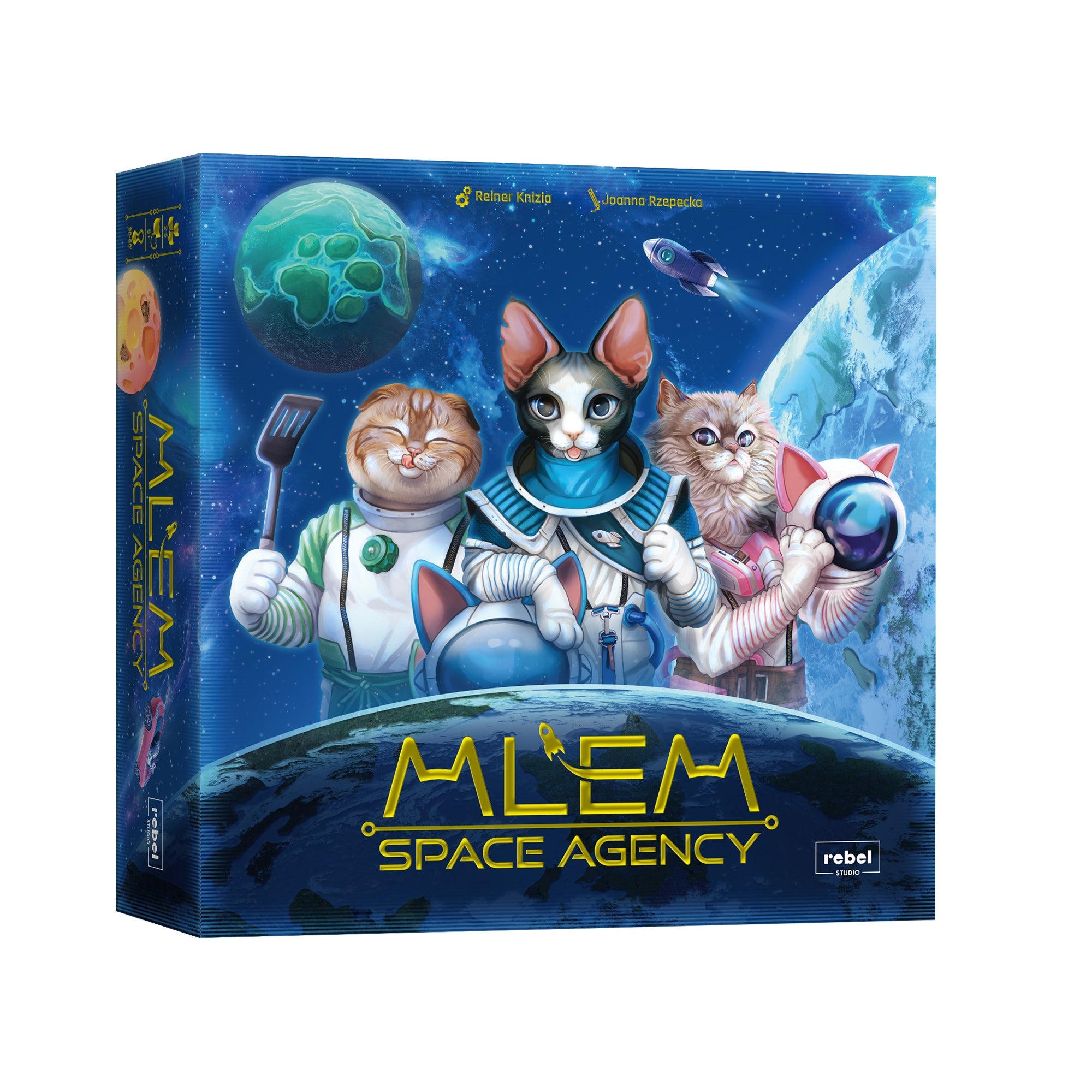 MLEM: Space Agency | Grognard Games