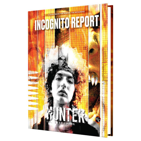Hunter: The Reckoning: 5th Edition: Incognito Report Sourcebook | Grognard Games