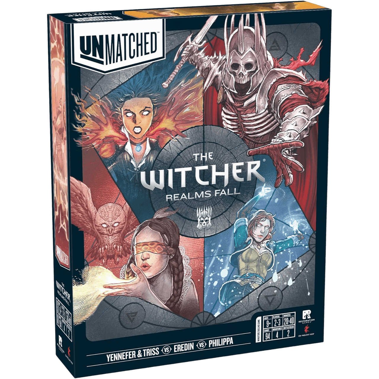 Unmatched: Witcher: Realms Fall | Grognard Games