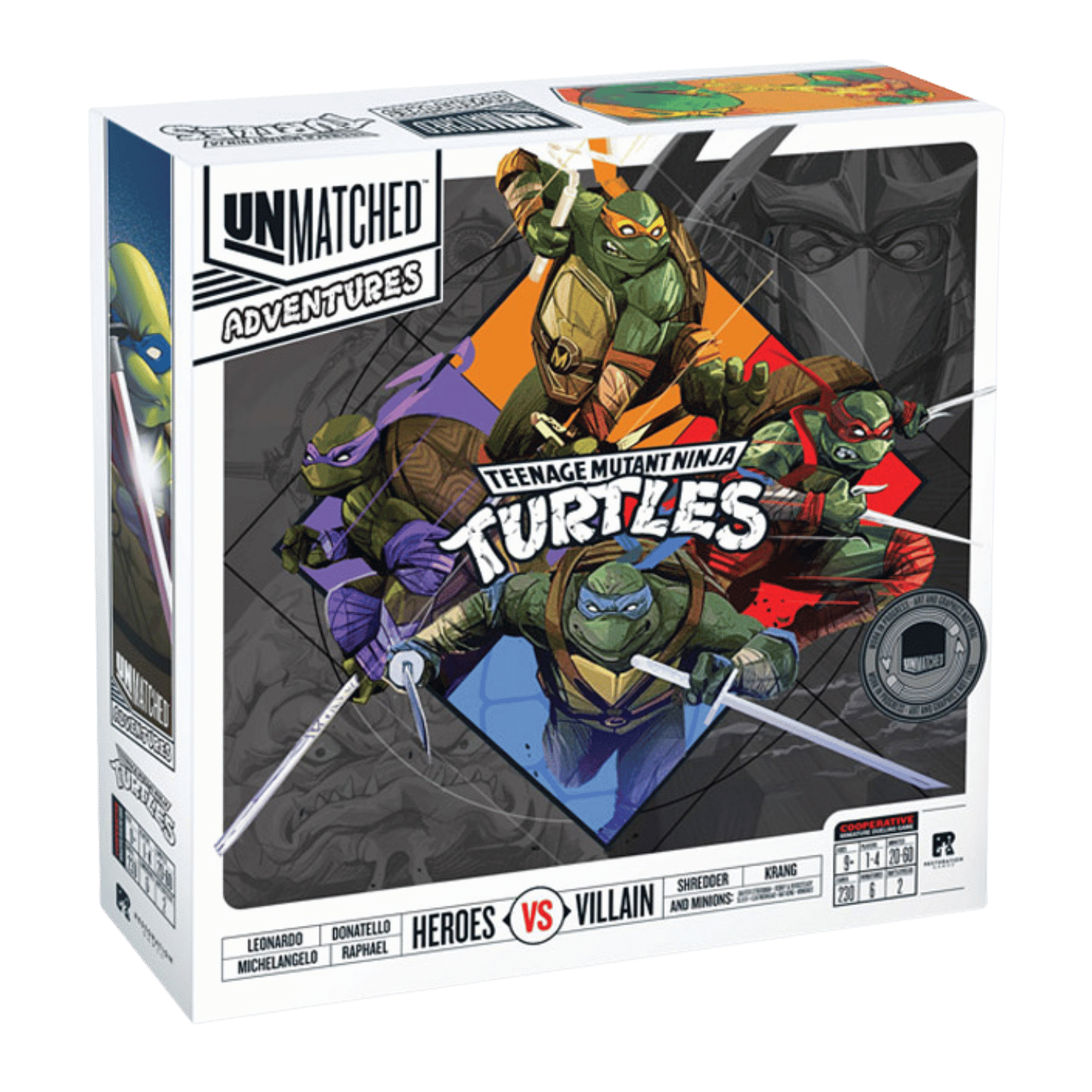 Unmatched Adventures: Teenage Mutant Ninja Turtle | Grognard Games
