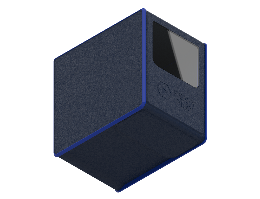 HEAVY PLAY RFG DECKBOX MAX 133: Rogue Blue | Grognard Games