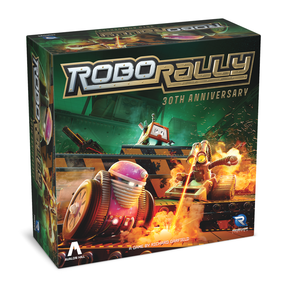 Robo Rally 30th Anniversary | Grognard Games
