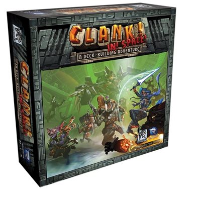 Clank! In! Space! | Grognard Games