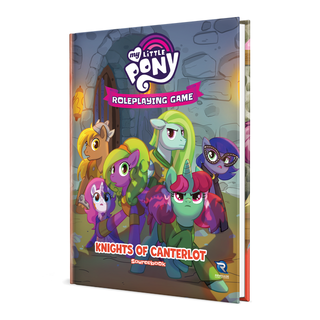 My Little Pony Roleplaying Game - Knights of Canterlot Sourcbook | Grognard Games