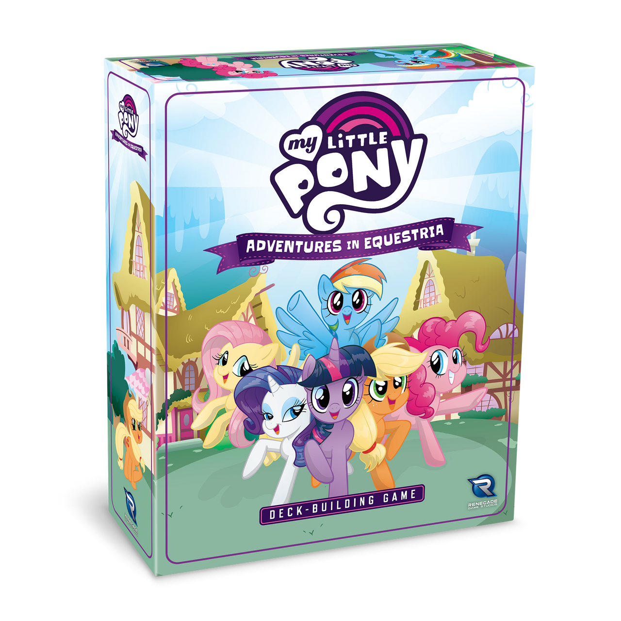 My Little Pony: Adventures in Equestria Deck-Building Game | Grognard Games