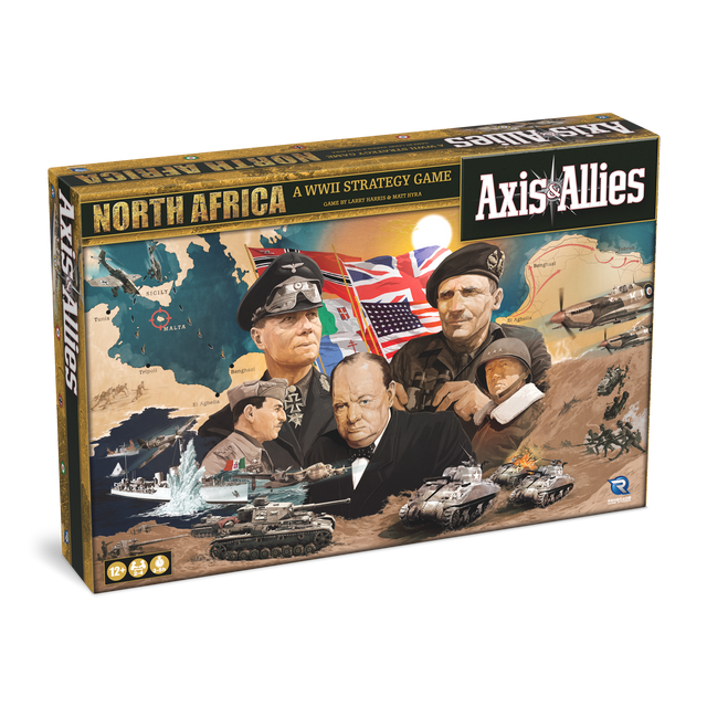 Axis & Allies: North Africa | Grognard Games