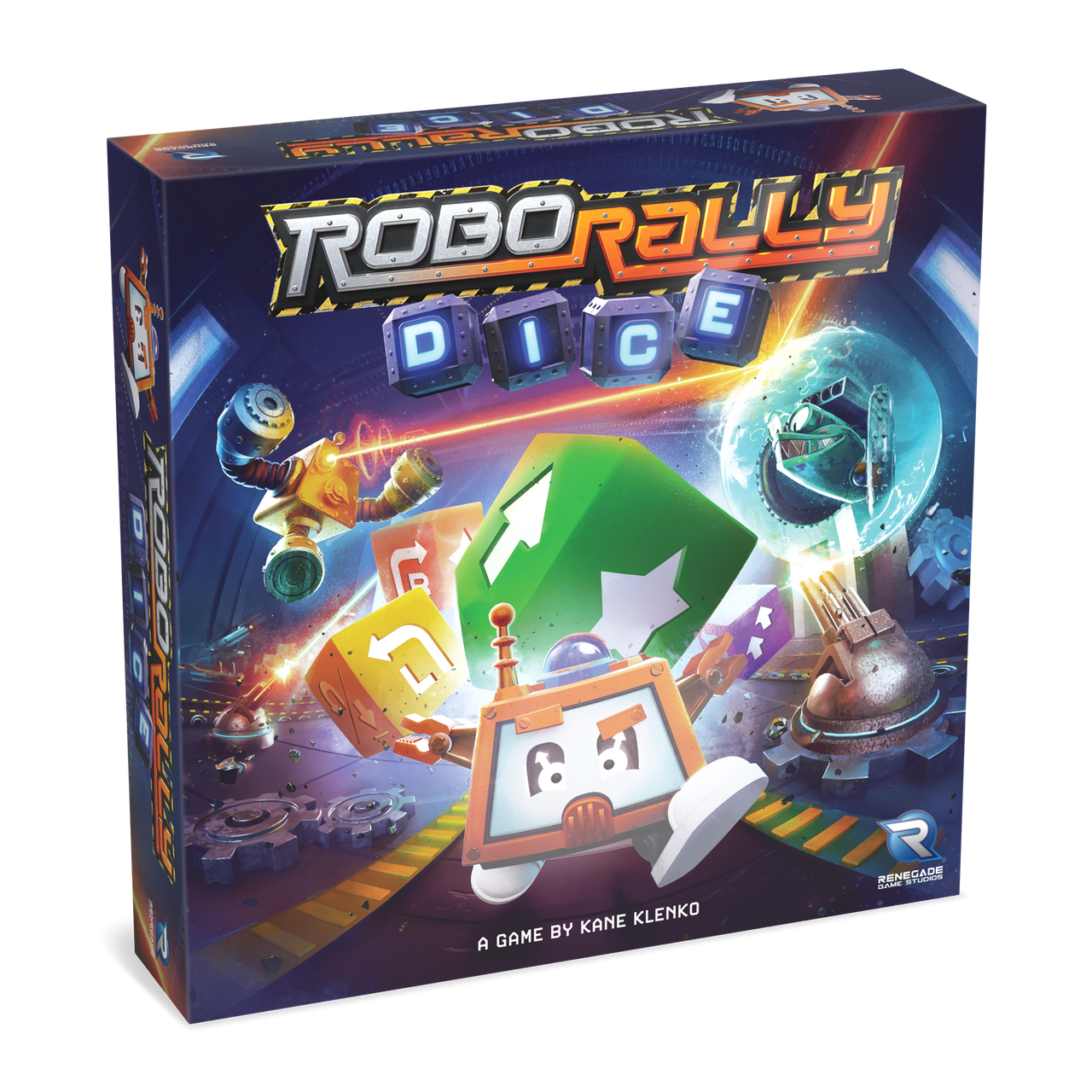 Robo Rally Dice | Grognard Games