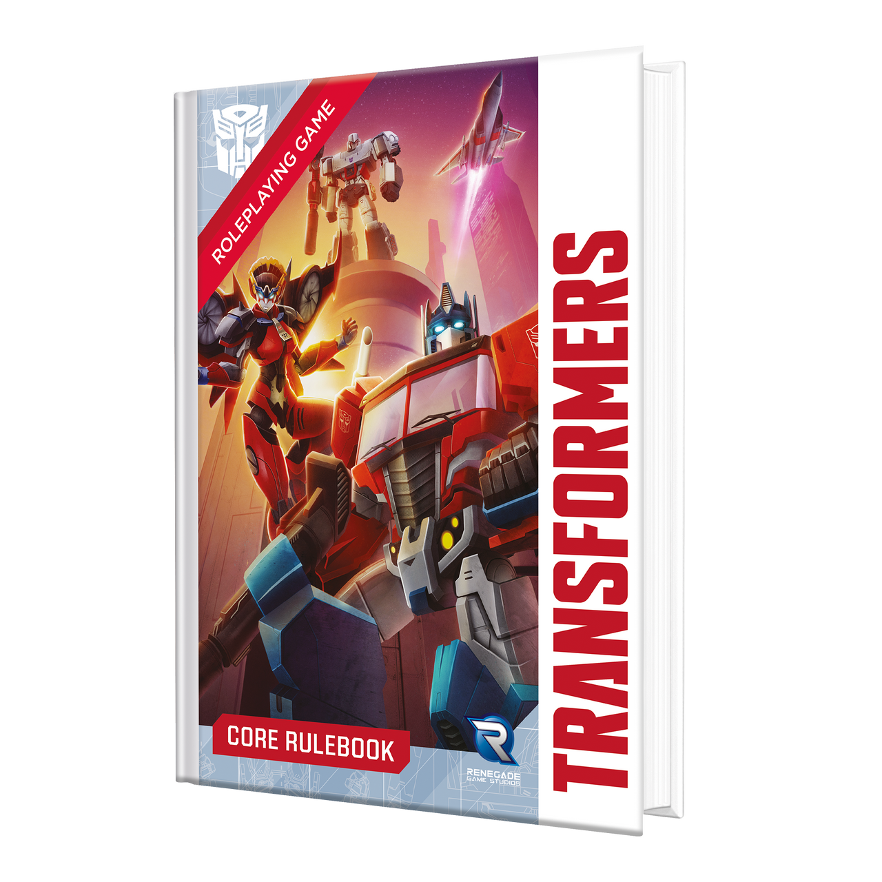 Transformers RPG - Core Rulebook | Grognard Games