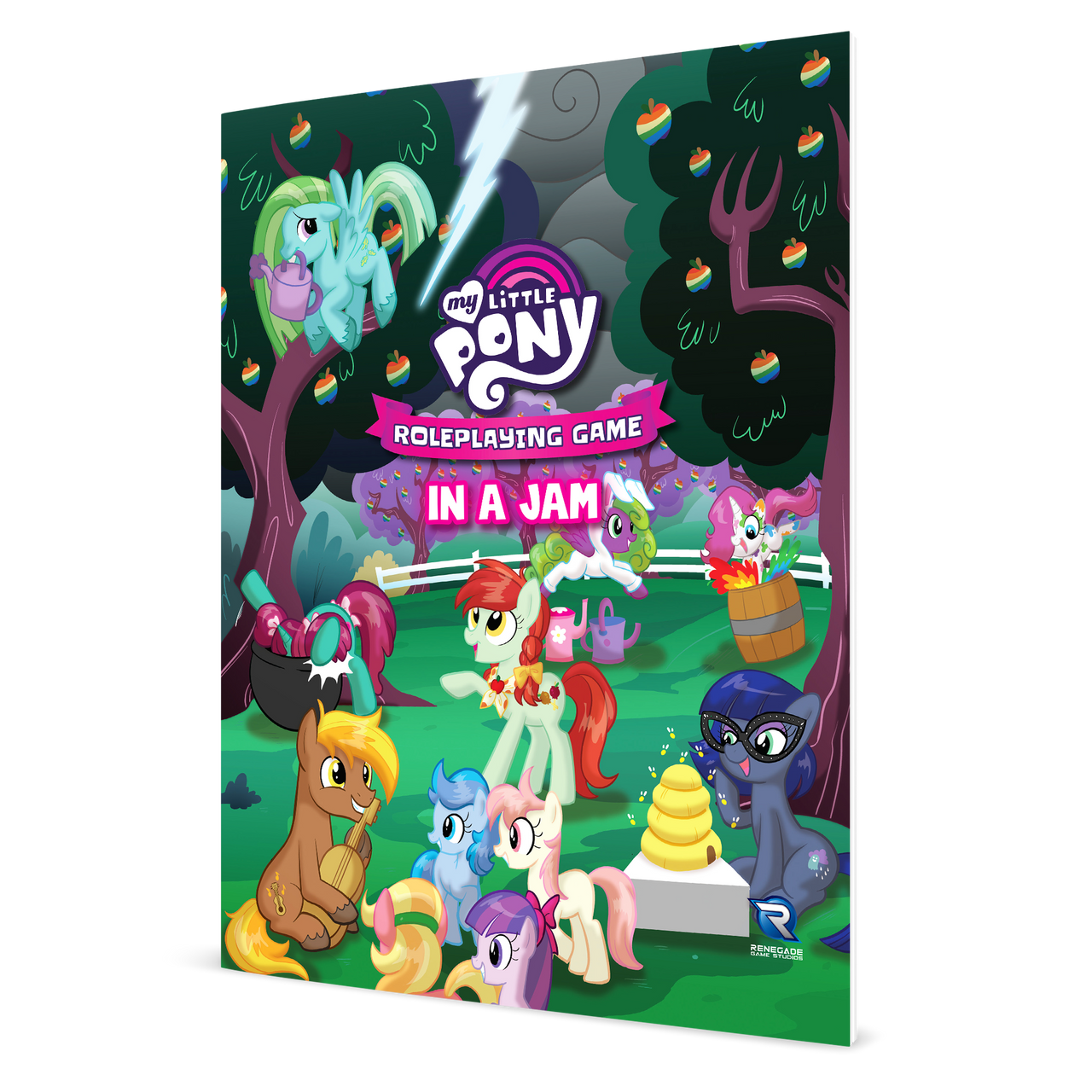 My Little Pony Roleplaying Game In A Jam Adventure and GM's Screen | Grognard Games