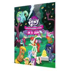 My Little Pony Roleplaying Game In A Jam Adventure and GM's Screen | Grognard Games