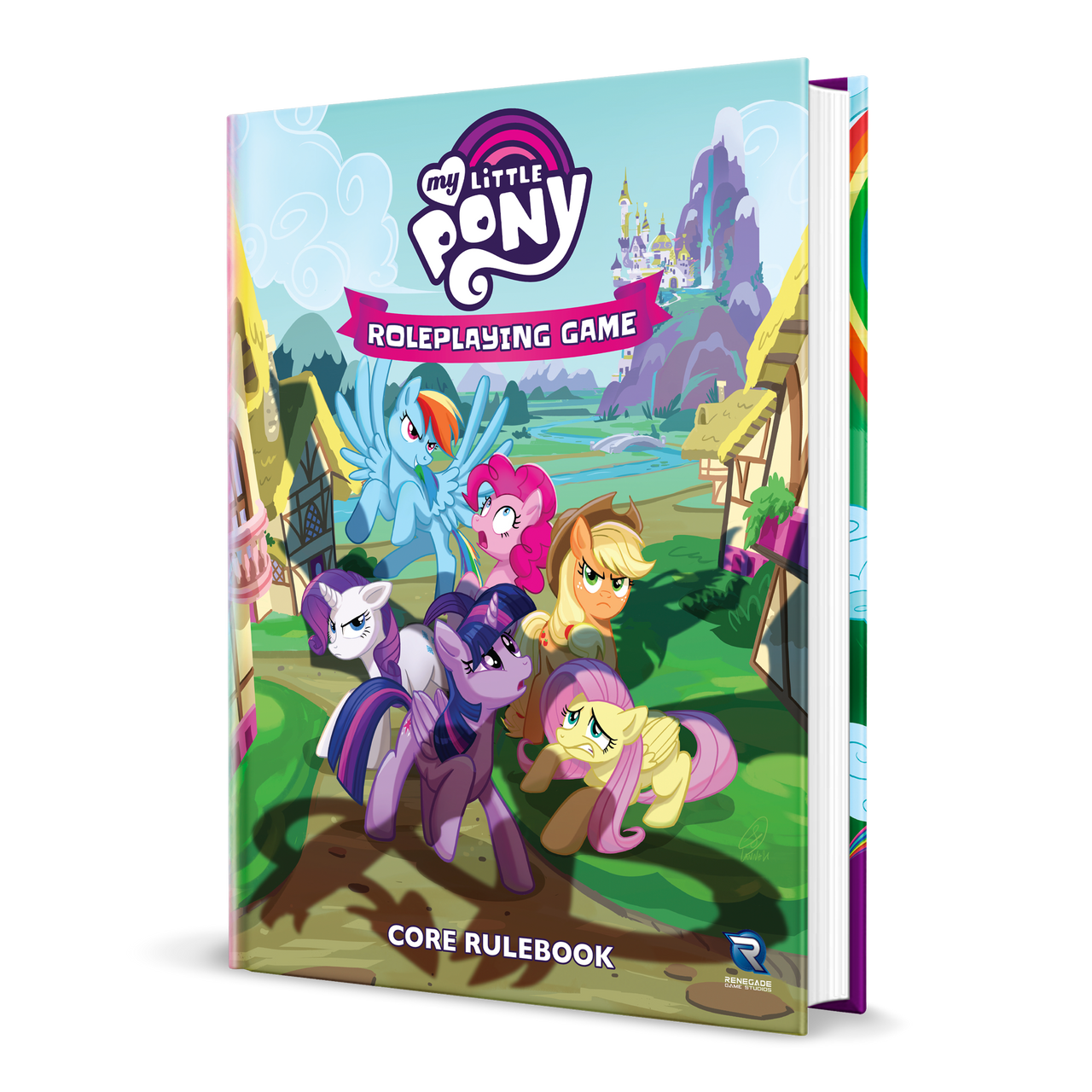 My Little Pony Roleplaying Game Core Rulebook | Grognard Games