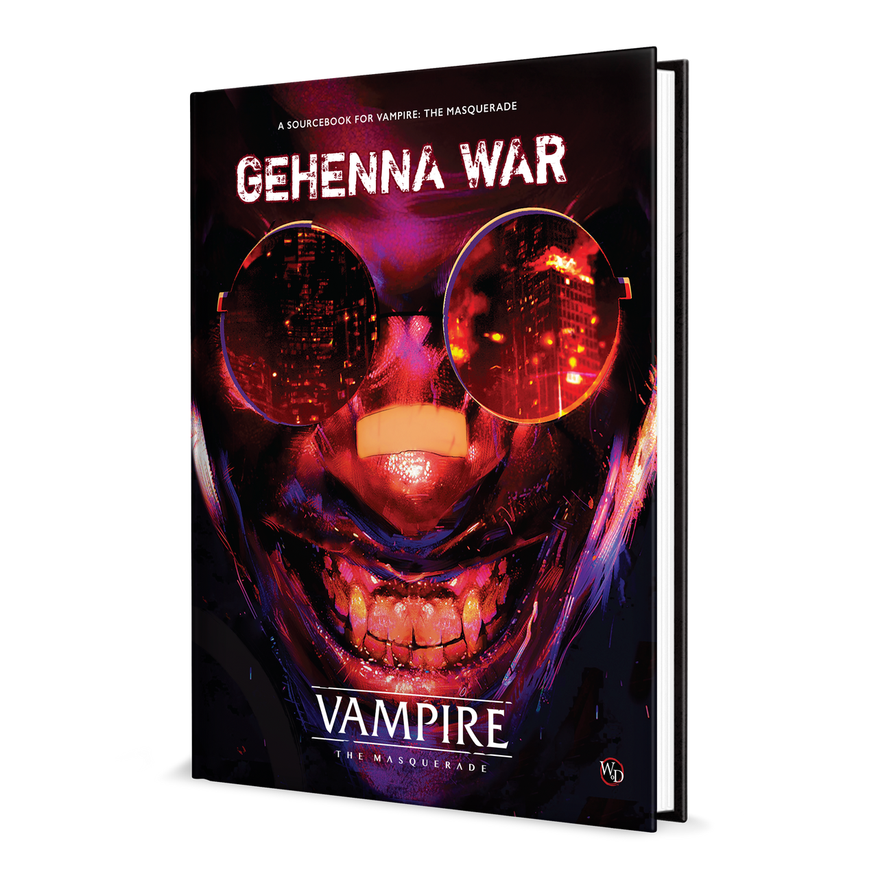 Vampire: The Masquerade - Gehenna War Sourcebook | Grognard Games