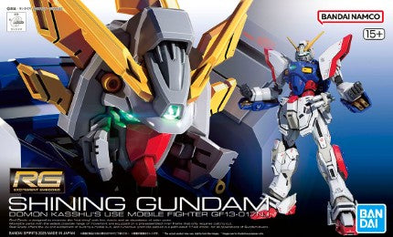 Gundam RG 1/144 Shining Gundam | Grognard Games