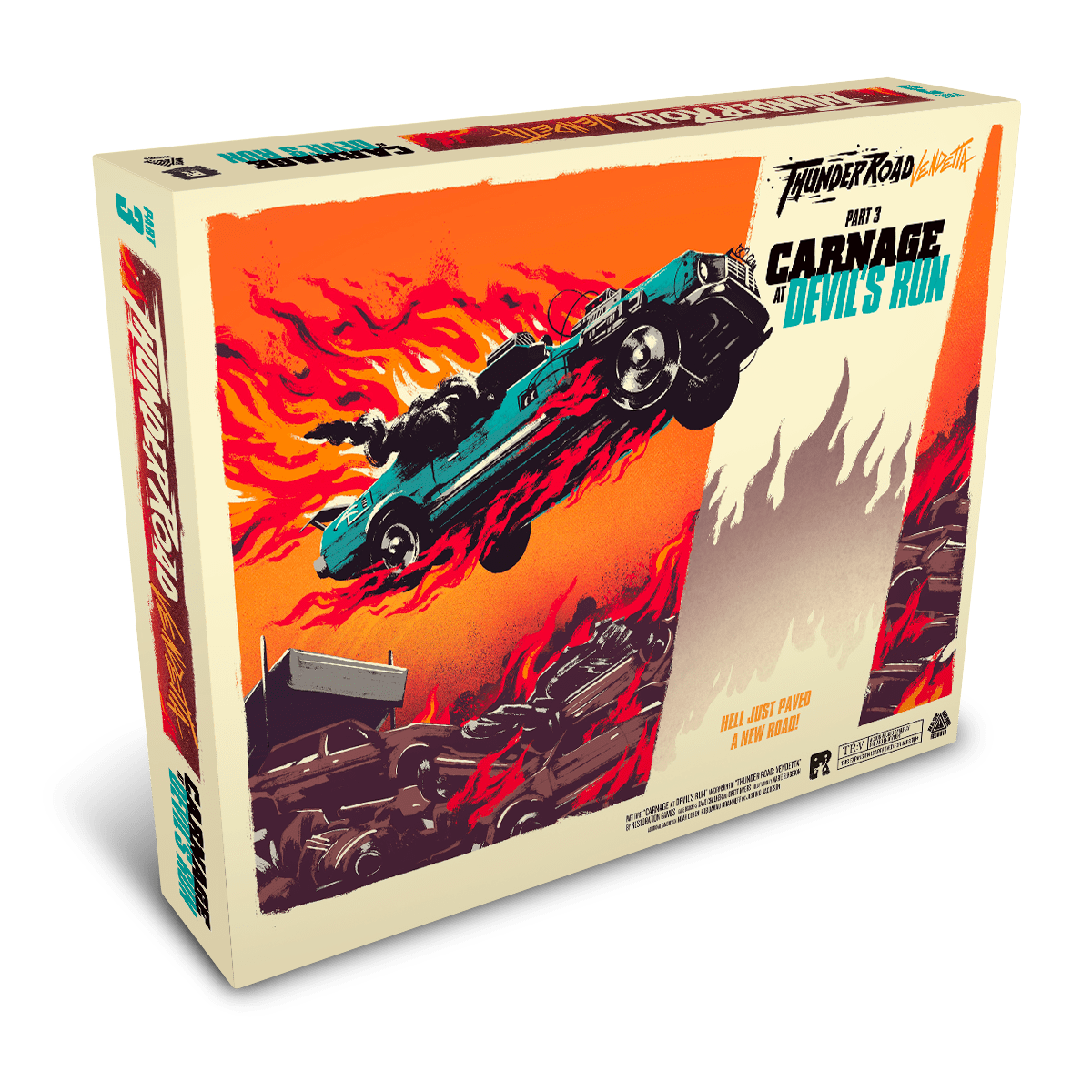 Thunder Road: Vendetta - Carnage at Devil's Run Expansion | Grognard Games