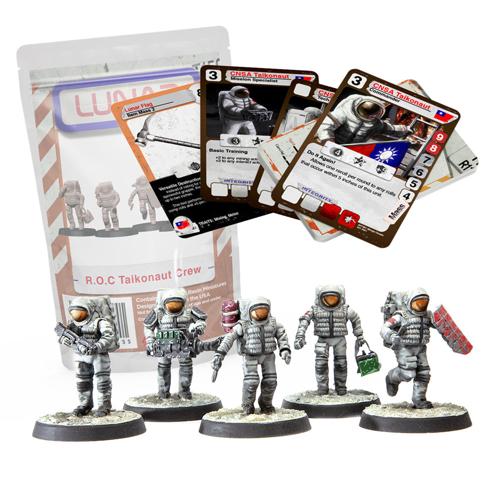 Lunar - R.O.C. Taikonauts | Grognard Games