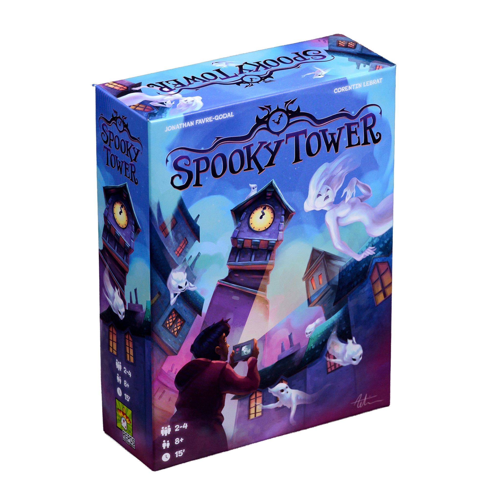 Spooky Tower (pre-order 4/17/2026) | Grognard Games