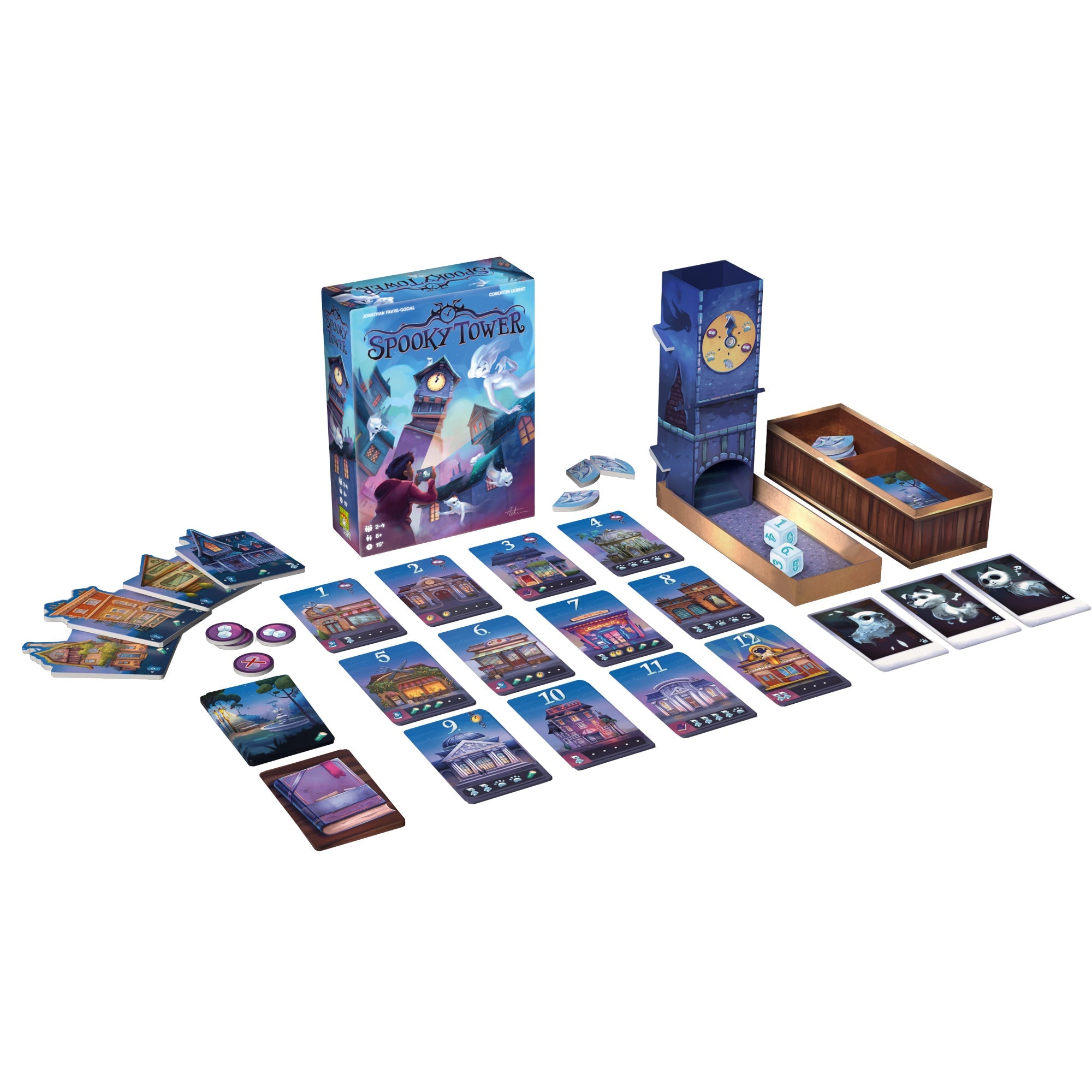Spooky Tower (pre-order 4/17/2026) | Grognard Games
