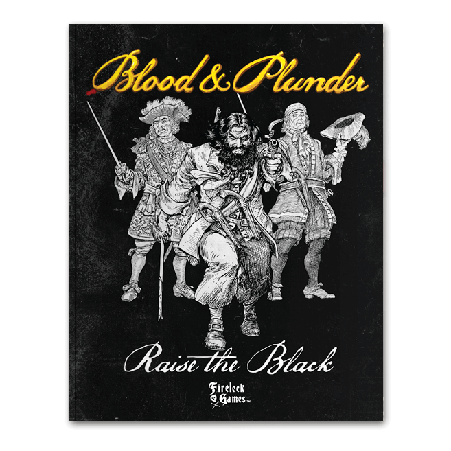 RAISE THE BLACK EXPANSION BOOK | Grognard Games