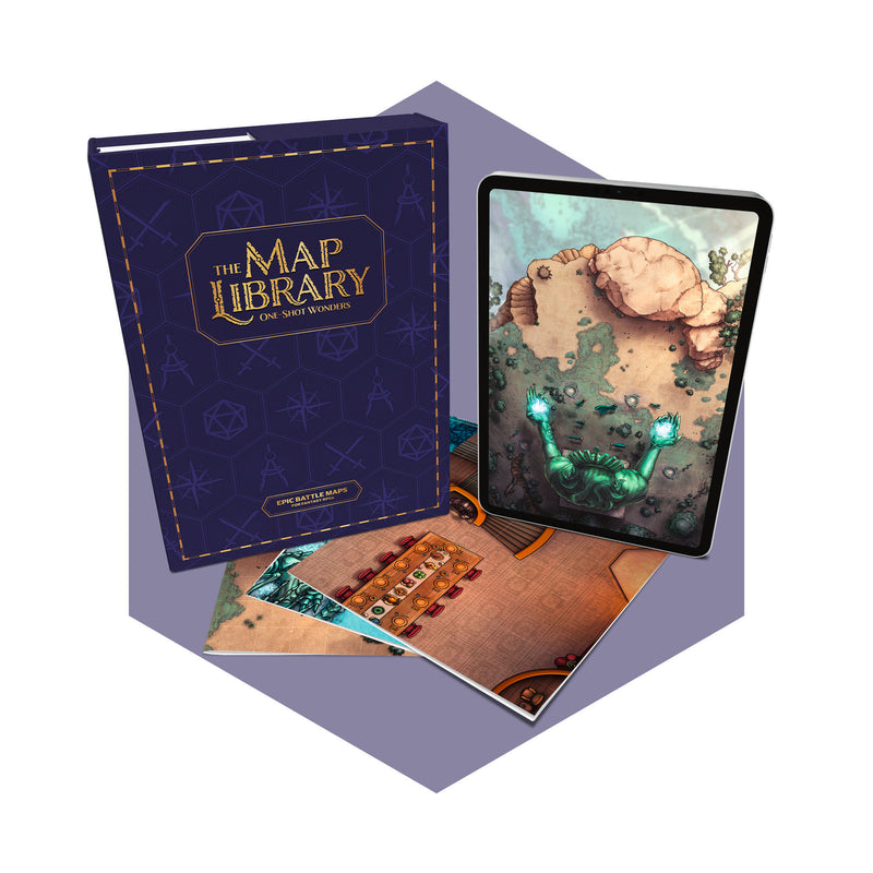 The Map Library | Grognard Games