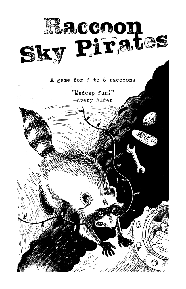 Raccoon Sky Pirates | Grognard Games