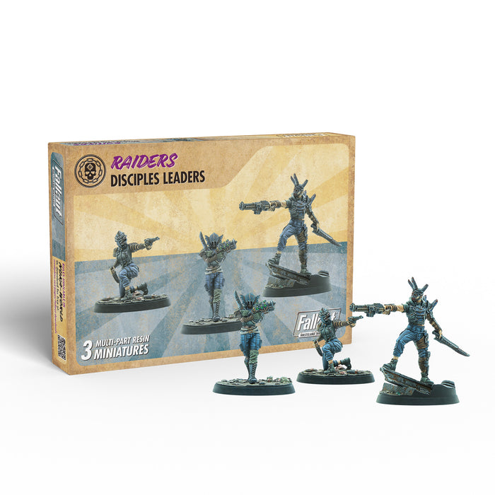 Fallout: Wasteland Warfare Raiders - Disciples Leaders | Grognard Games