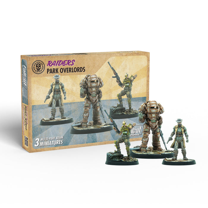 Fallout: Wasteland Warfare - Raiders - Overlords | Grognard Games