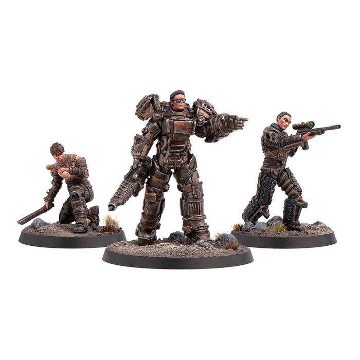 Fallout: Miniatures - Raiders - Big Fish | Grognard Games