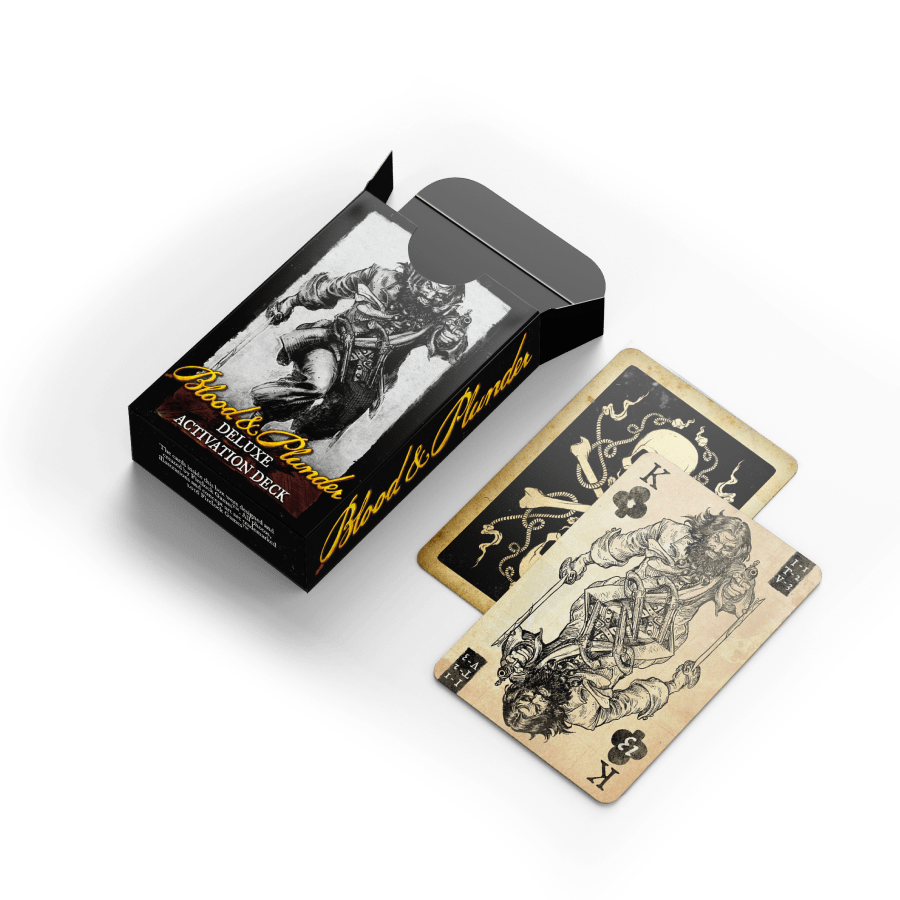 RAISE THE BLACK ACTIVATION DECK – KICKSTARTER LIMITED | Grognard Games