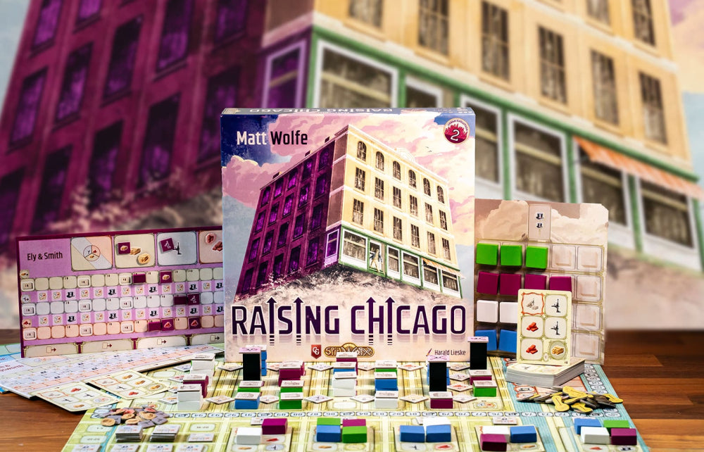 Raising Chicago | Grognard Games