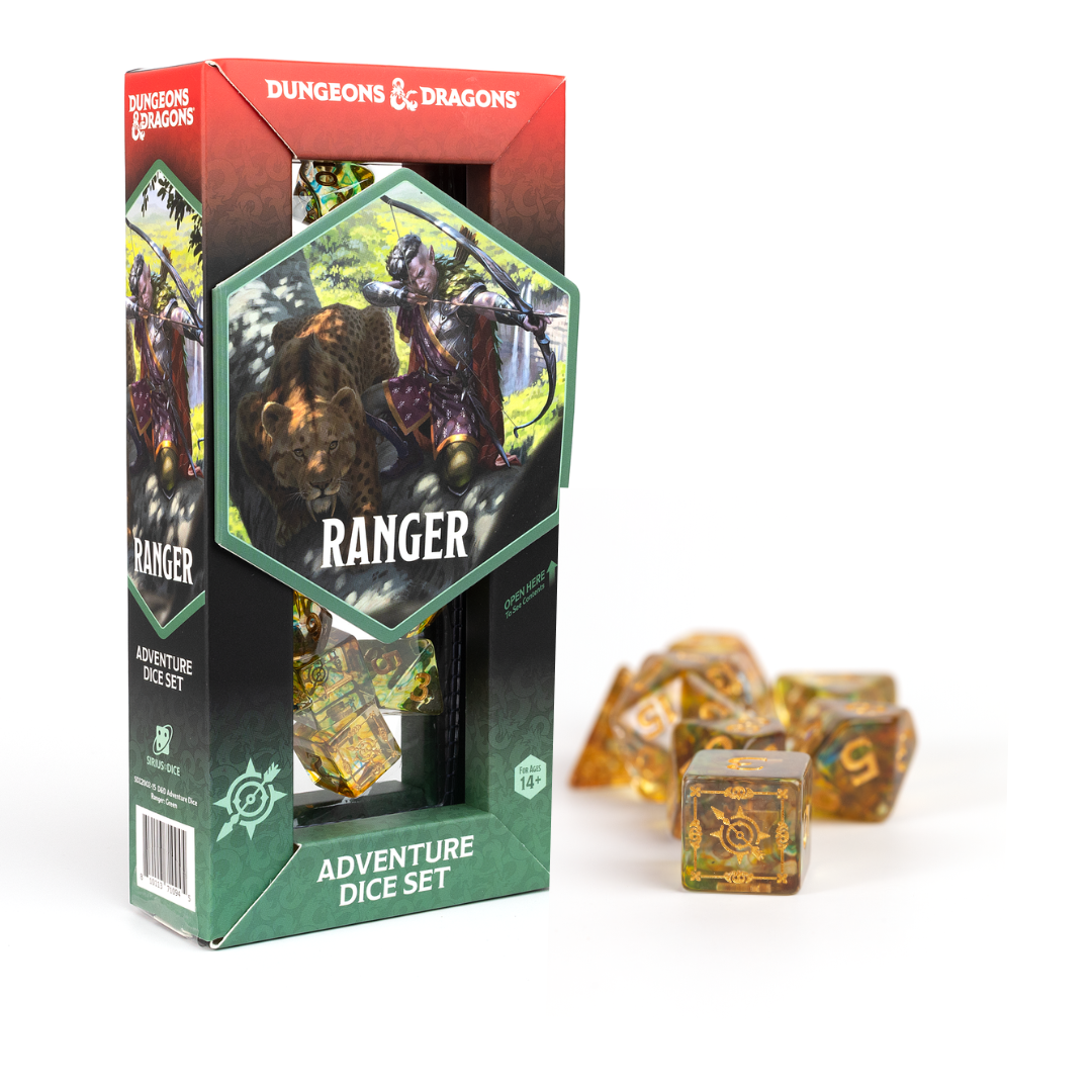 Dungeons & Dragons: Adventure Dice - Ranger Adventure set | Grognard Games