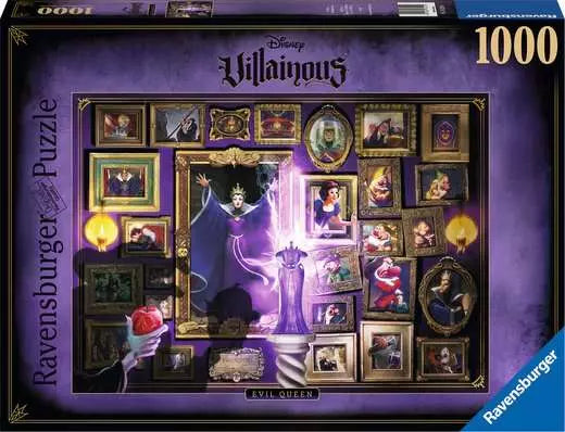 Puzzle: Disney Villainous - Evil Queen | Grognard Games