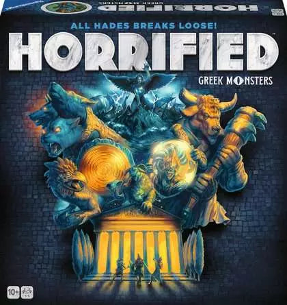 Horrified: Greek Monsters | Grognard Games