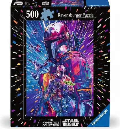 Puzzle: Star Wars: The Hyperspace Collection - The Mandalorian | Grognard Games
