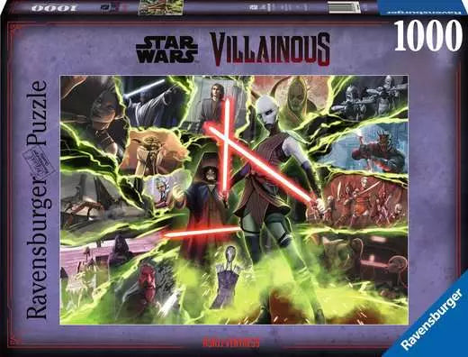 Puzzle: Star Wars Villainous - Asaji Ventress | Grognard Games